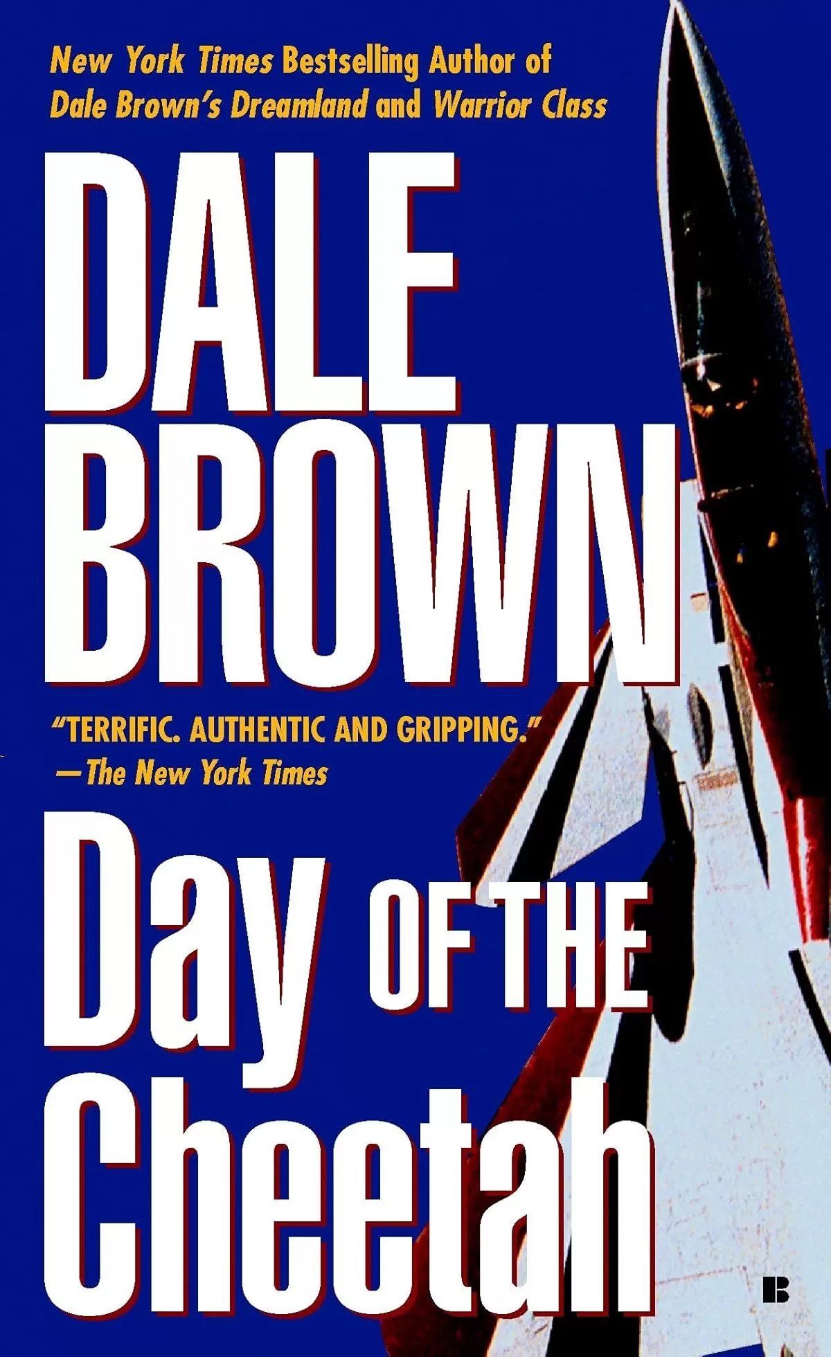 Day of the Cheetah (Patrick McLanahan #4) by Dale Brown