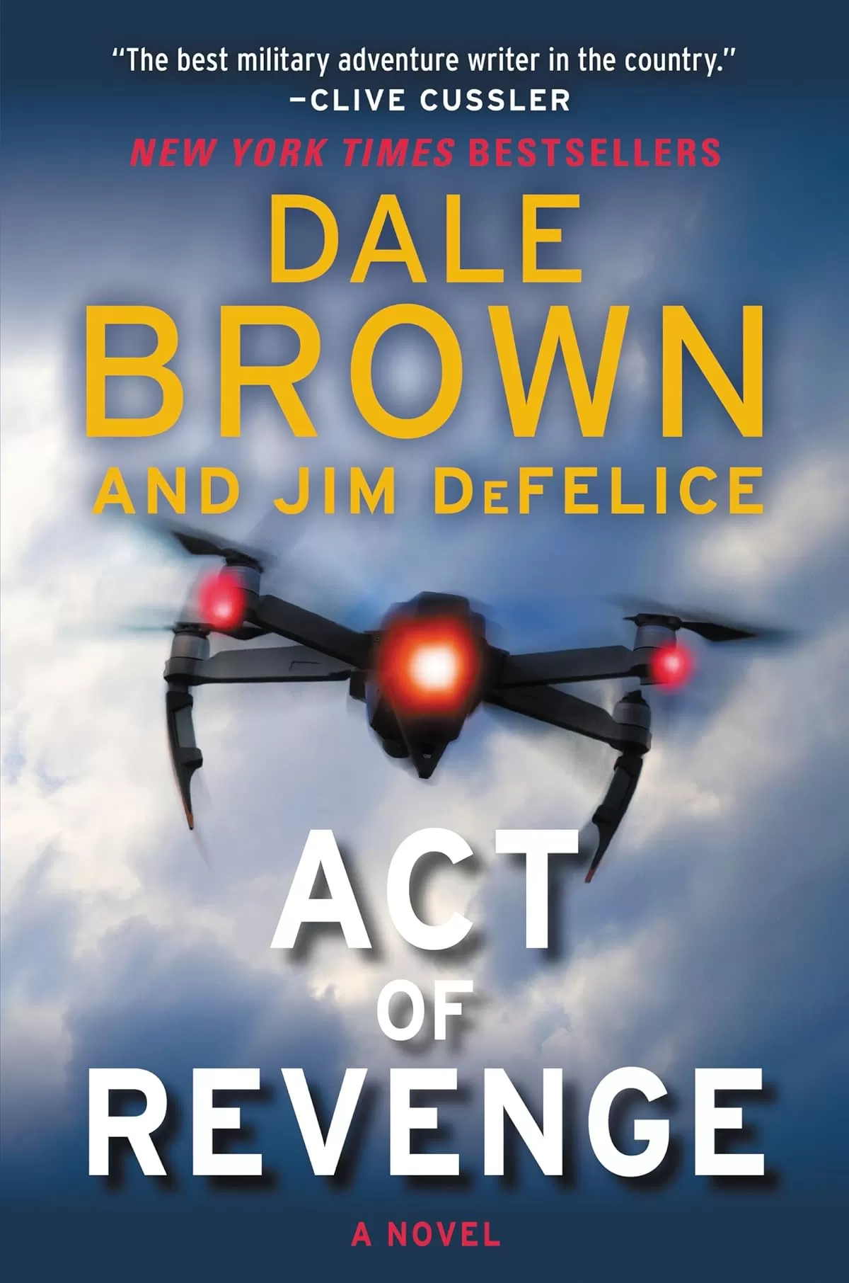 Act of Revenge (Puppetmaster #2) by Dale Brown