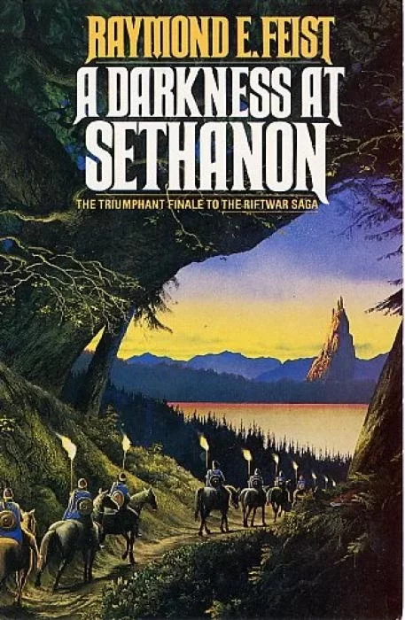 A Darkness at Sethanon (The Riftwar Saga #3) by Raymond E. Feist