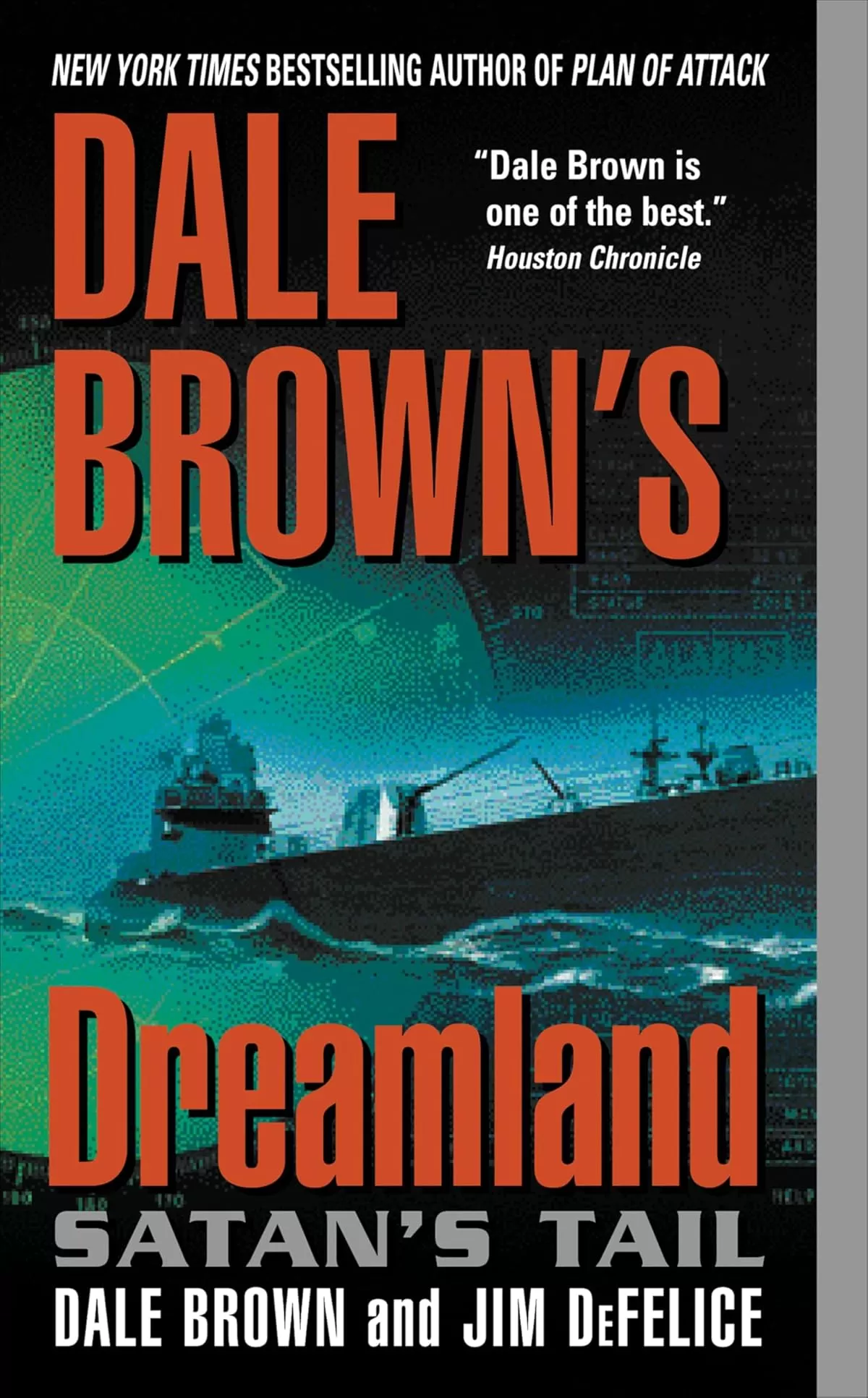 Dreamland Satan’s Tail (Dreamland Thrillers #7) by Dale Brown, Jim DeFelice