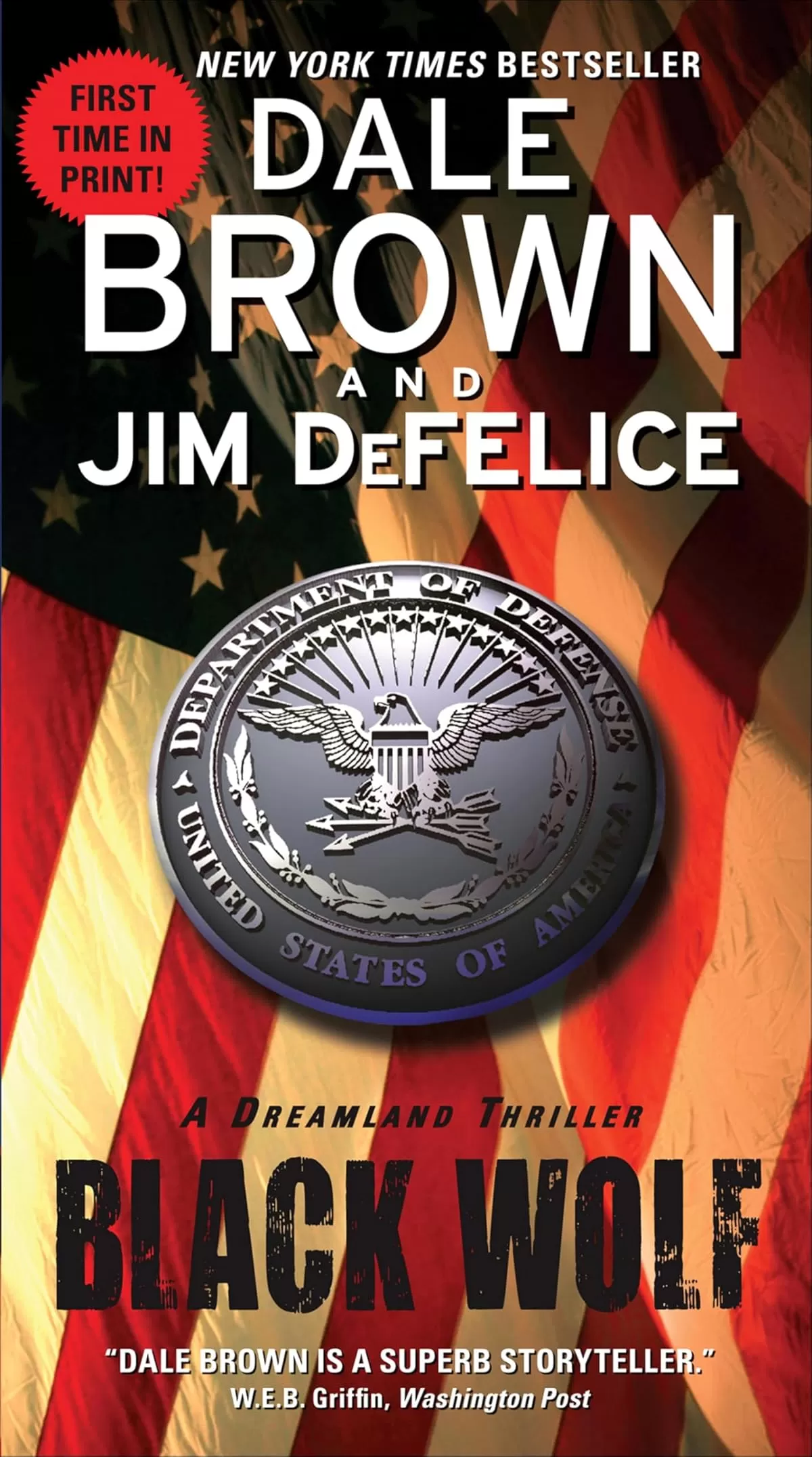 Dreamland Black Wolf (Dreamland Thrillers #12) by Dale Brown, Jim DeFelice