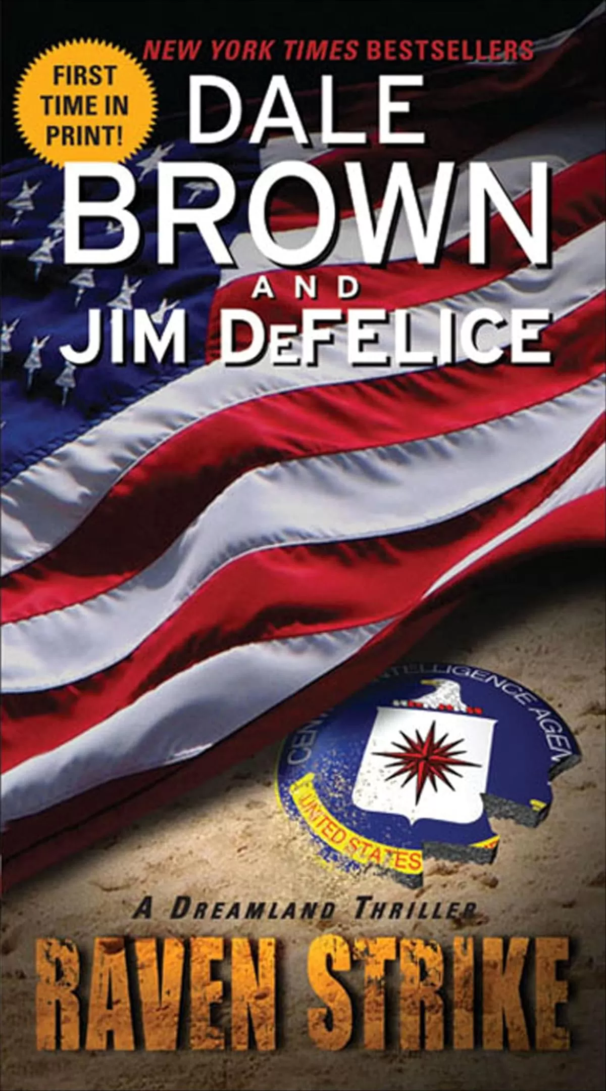 Dreamland Raven Strike (Dreamland Thrillers #13) by Dale Brown, Jim DeFelice