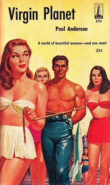 Virgin Planet (The Psychotechnic League) by Poul Anderson