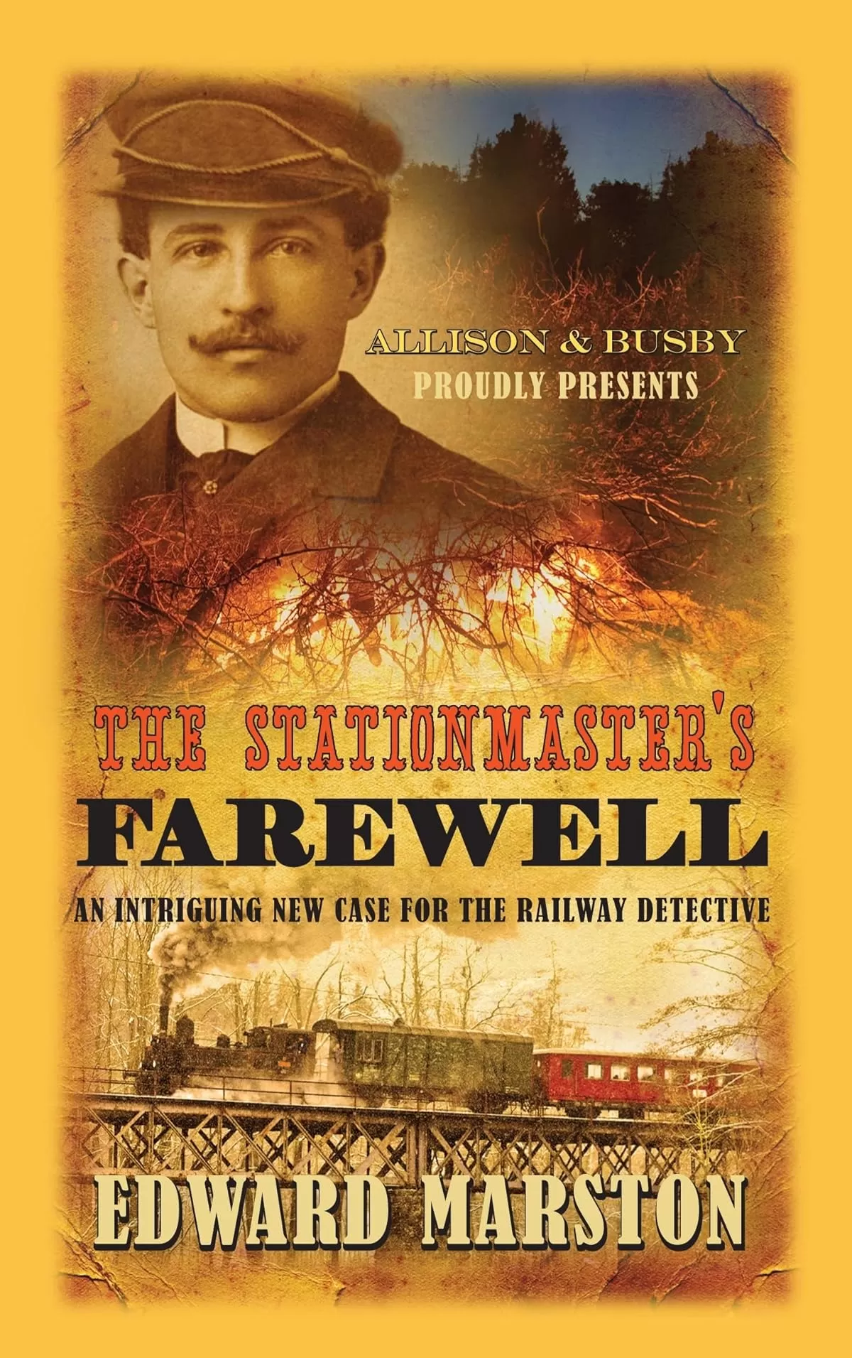 The Stationmaster's Farewell (Railway Detective #9) by Edward Marston