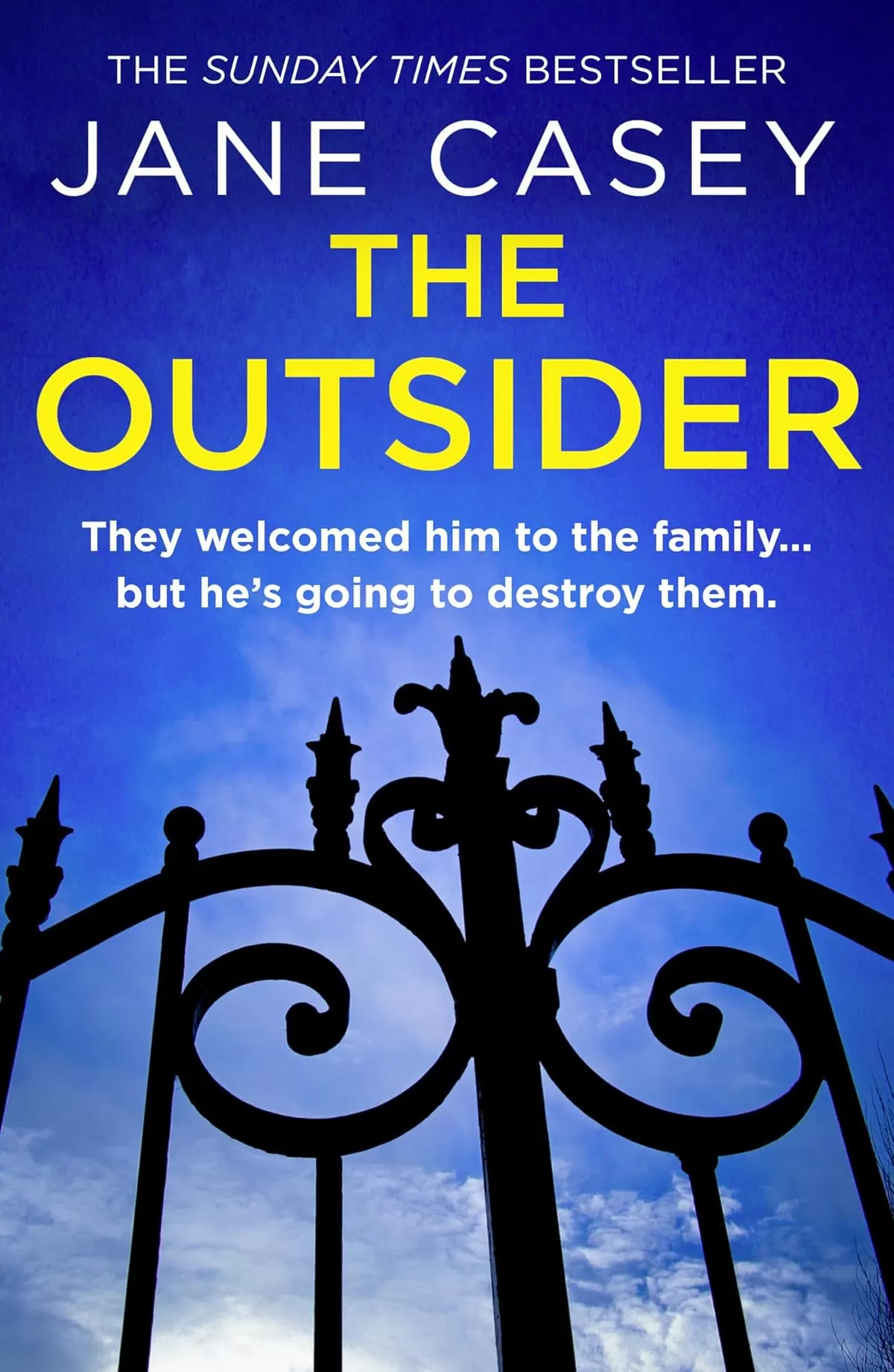 The Outsider by Jane Casey