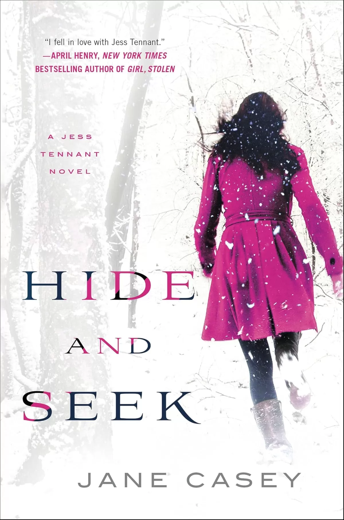 Hide and Seek (Jess Tennant Mysteries #3) by Jane Casey