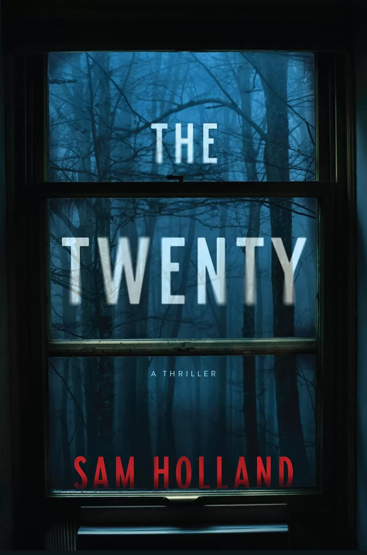 The Twenty (Major Crimes #2) by Sam Holland