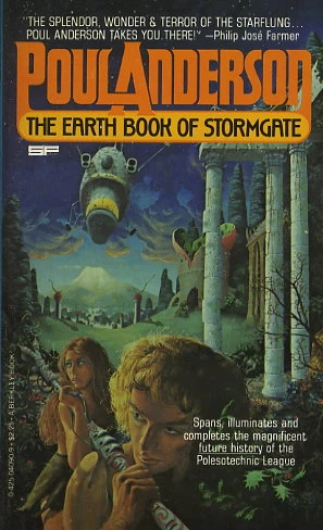 The Earth Book of Stormgate by Poul Anderson