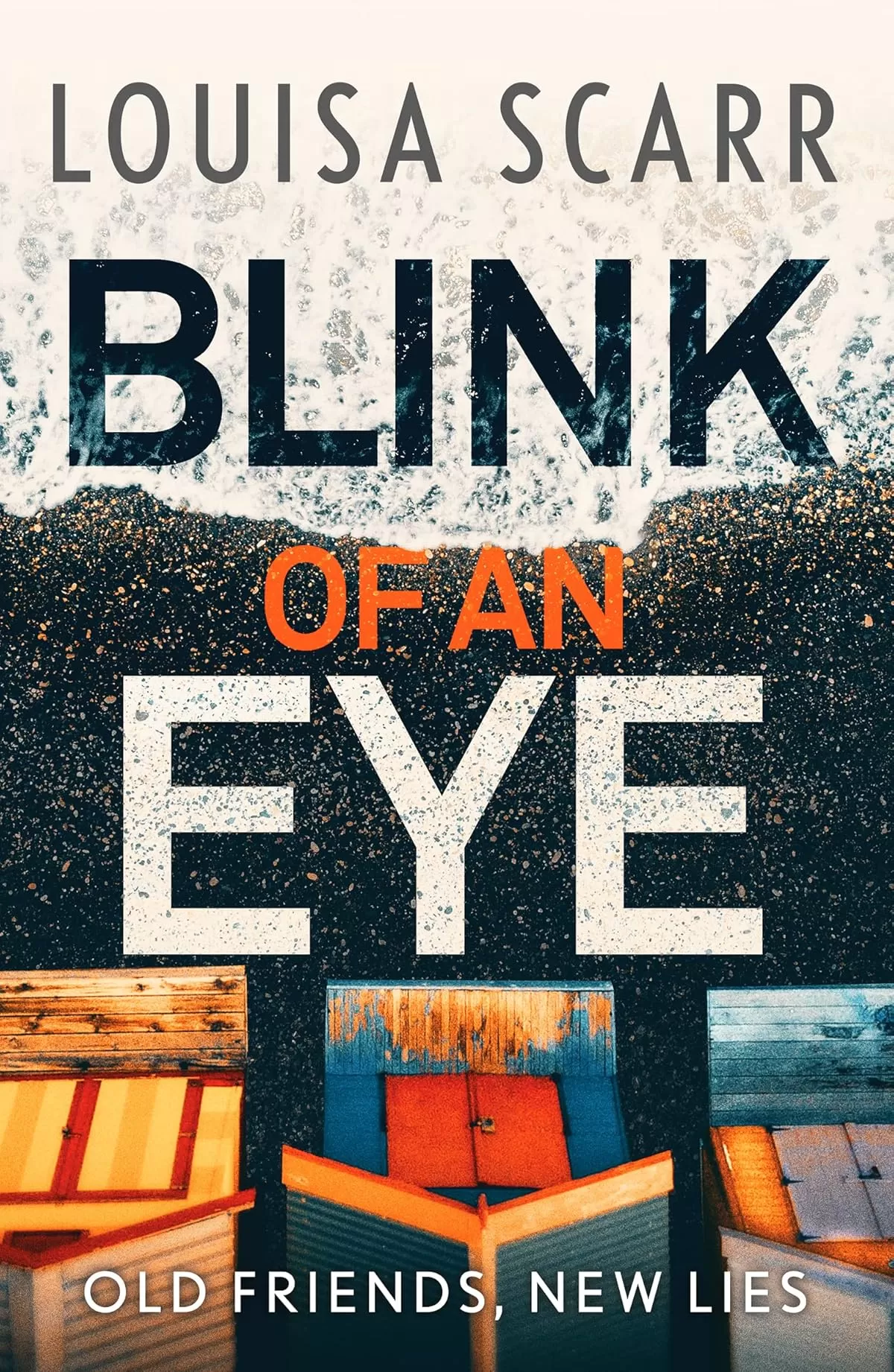Blink of an Eye (Butler & West #3) by Louisa Scarr