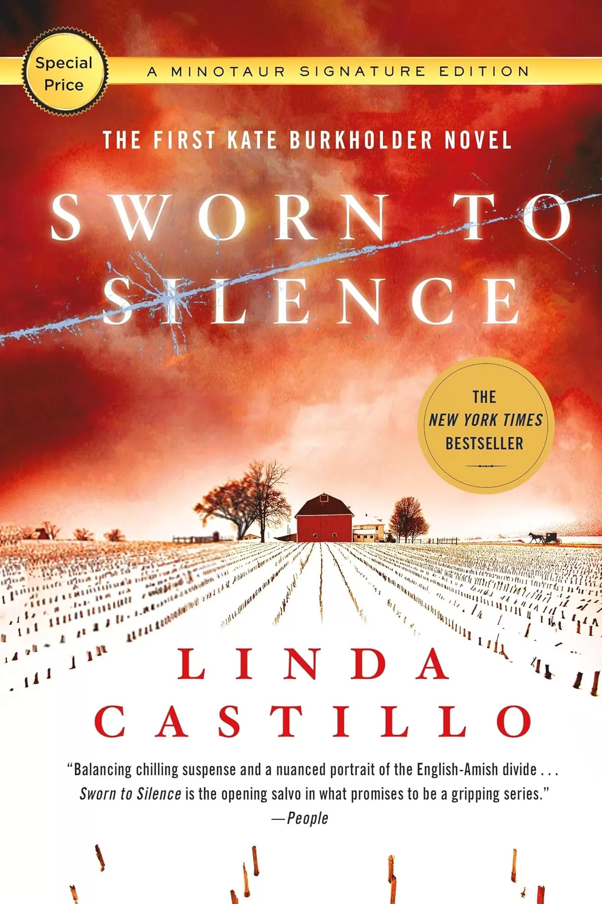 Sworn to Silence (Kate Burkholder #1) by Linda Castillo