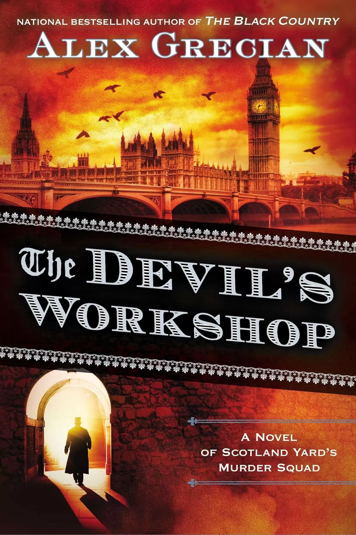 The Devil's Workshop (Scotland Yard's Murder Squad #3) by Alex Grecian