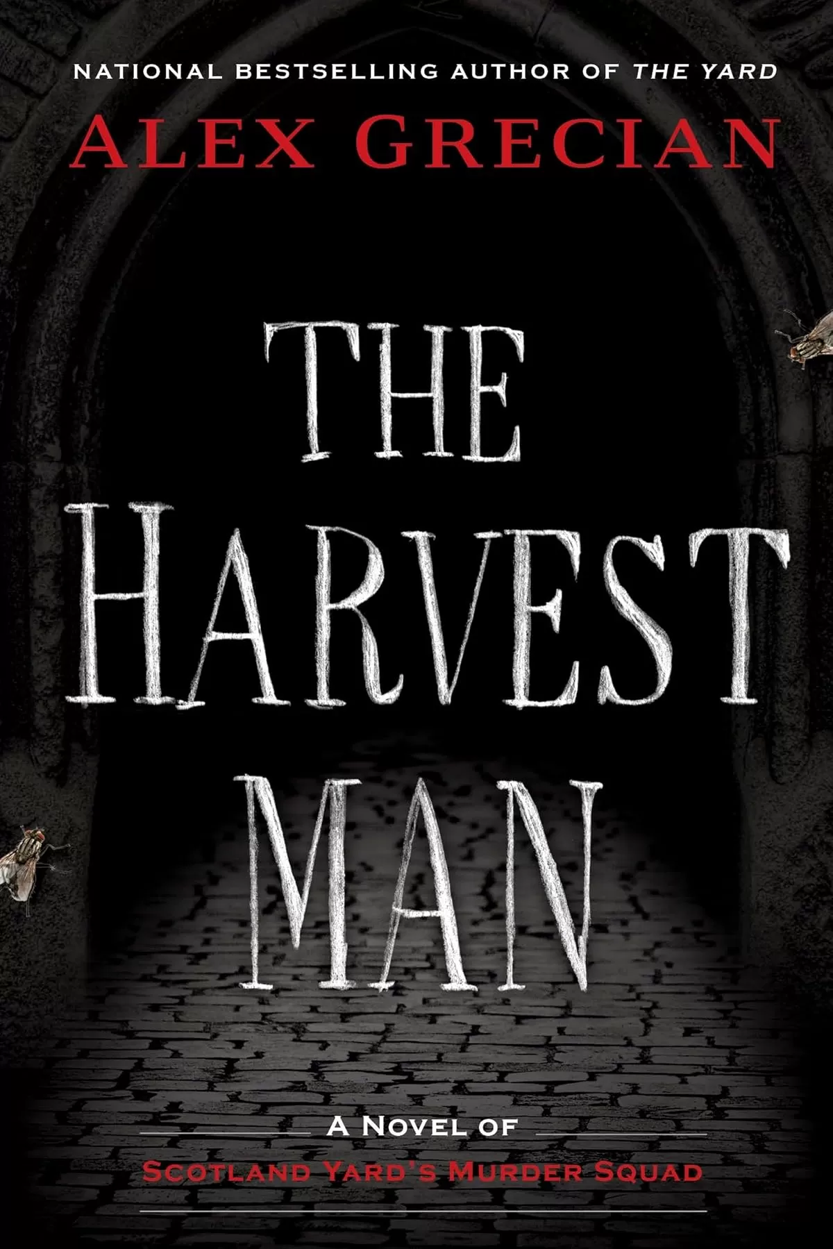 The Harvest Man (Scotland Yard's Murder Squad #4) by Alex Grecian