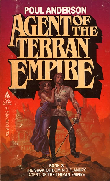 Agent of the Terran Empire by Poul Anderson