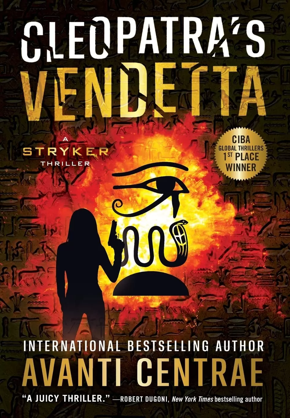 Cleopatra's Vendetta (Stryker #1) by Avanti Centrae