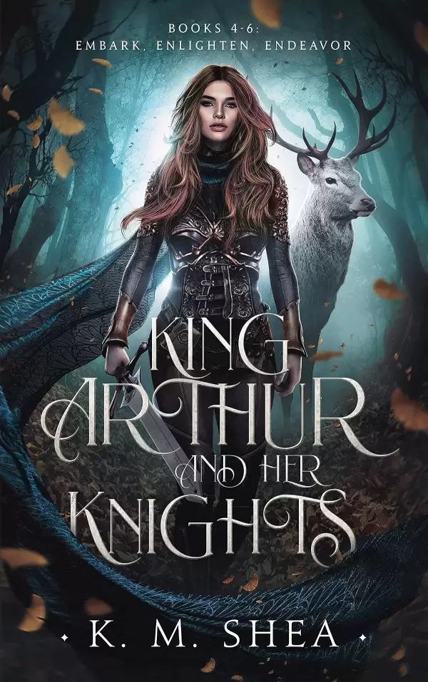 King Arthurs and Her Knights (Books 4, 5, and 6) (King Arthur and Her Knights #2) by K.M. Shea