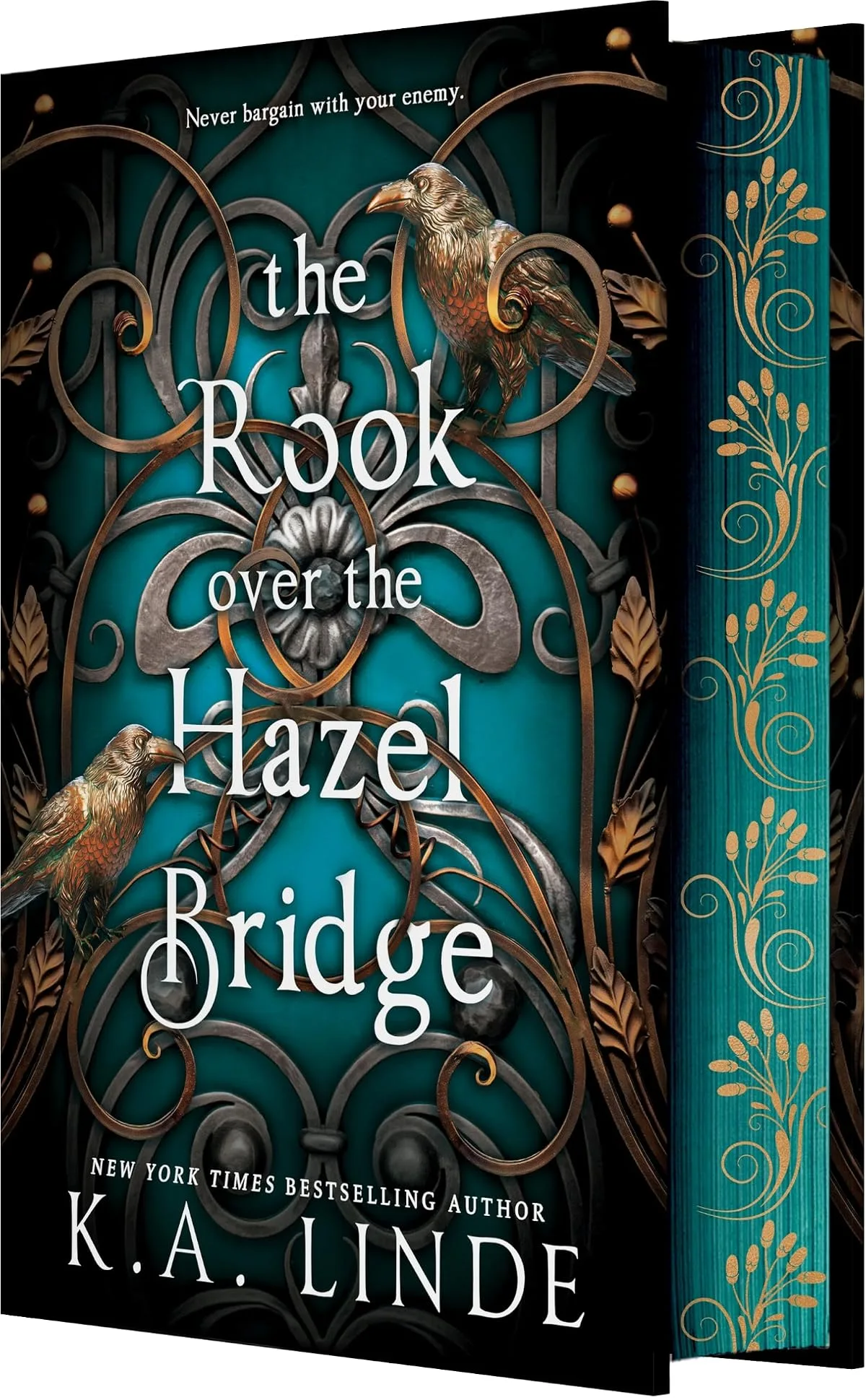 The Rook over the Hazel Bridge