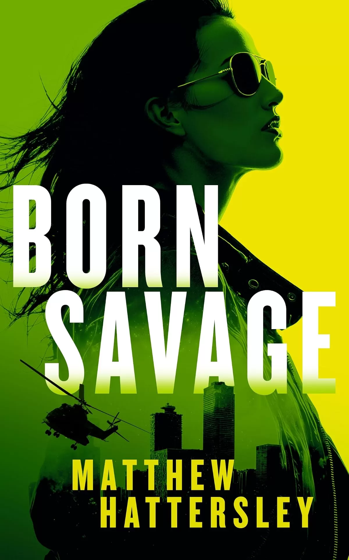 Born Savage (Acid Vanilla #10) by Matthew Hattersley
