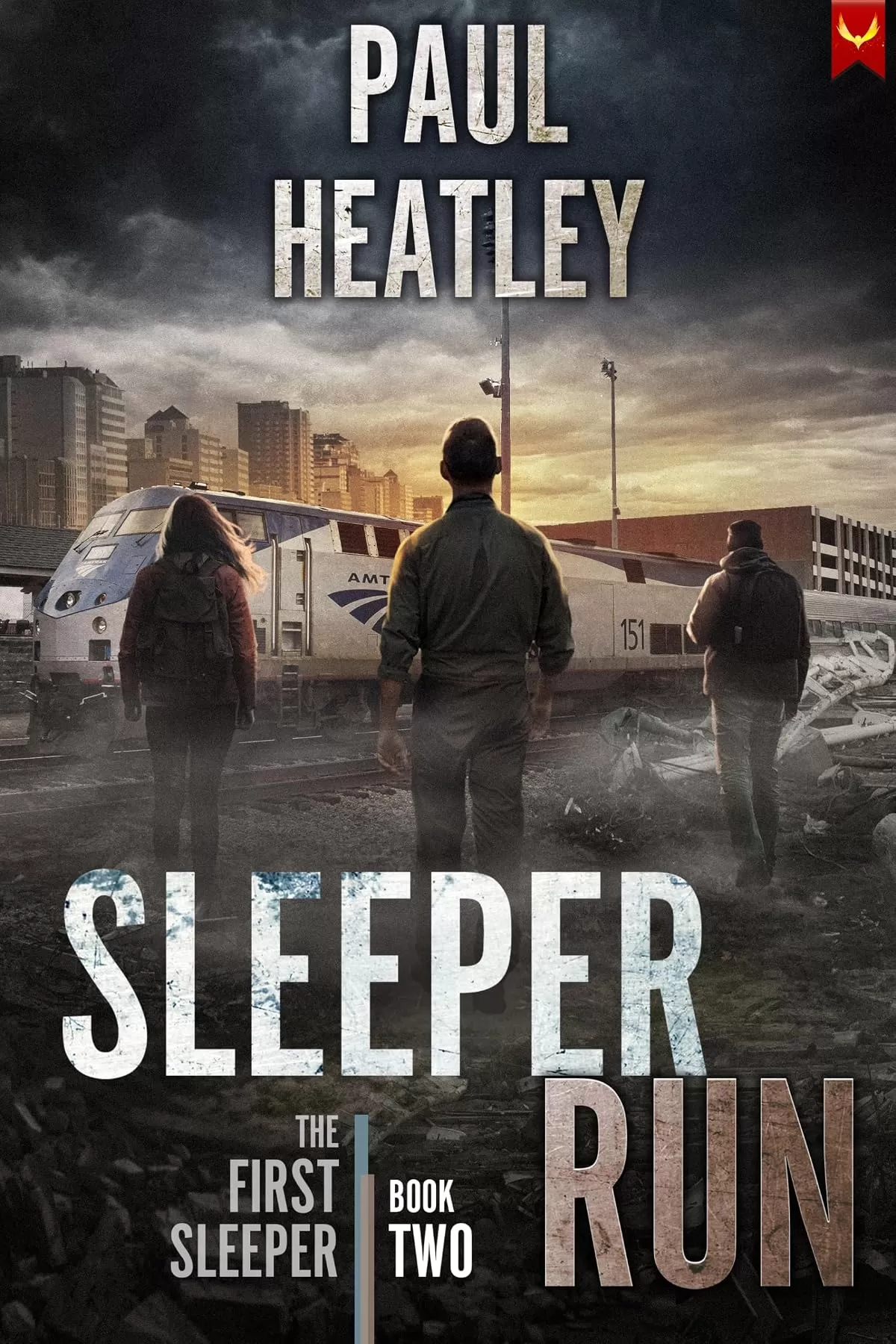 Sleeper Run (The First Sleeper #2) by Paul Heatley