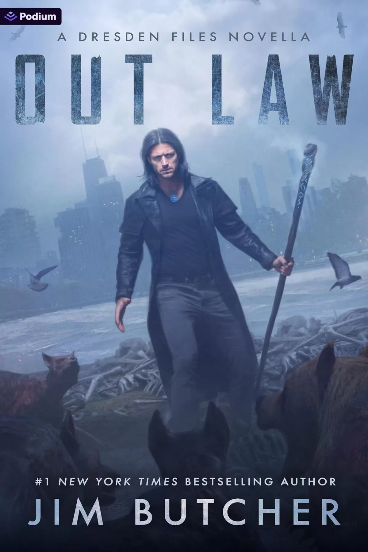 Out Law (Dresden Files #18.5) by Jim Butcher