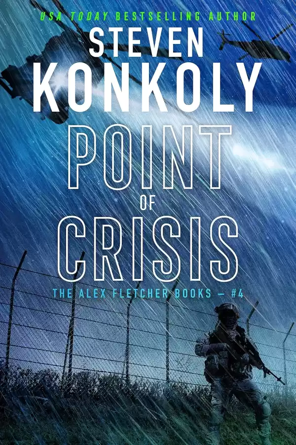 Point of Crisis (Alex Fletcher #4) by Steven Konkoly