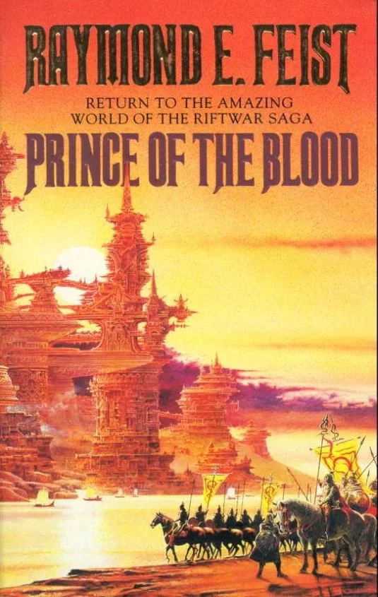 Prince of the Blood (Krondor's Sons #1) by Raymond E. Feist