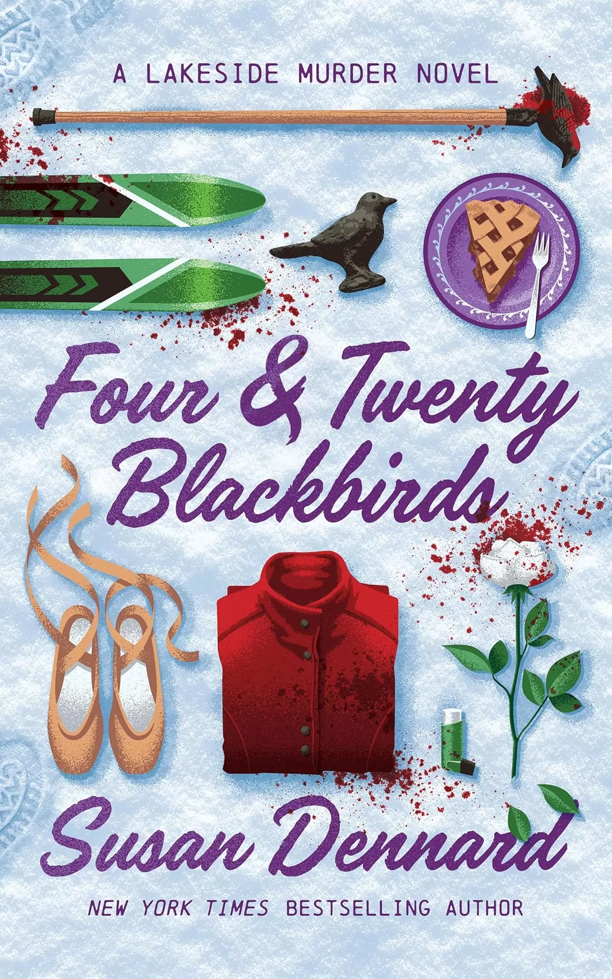 Four & Twenty Blackbirds (A Lakeside Murder Novel #1) by Susan Dennard