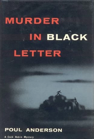 Murder in Black Letter (Trygve Yamamura #2) by Poul Anderson