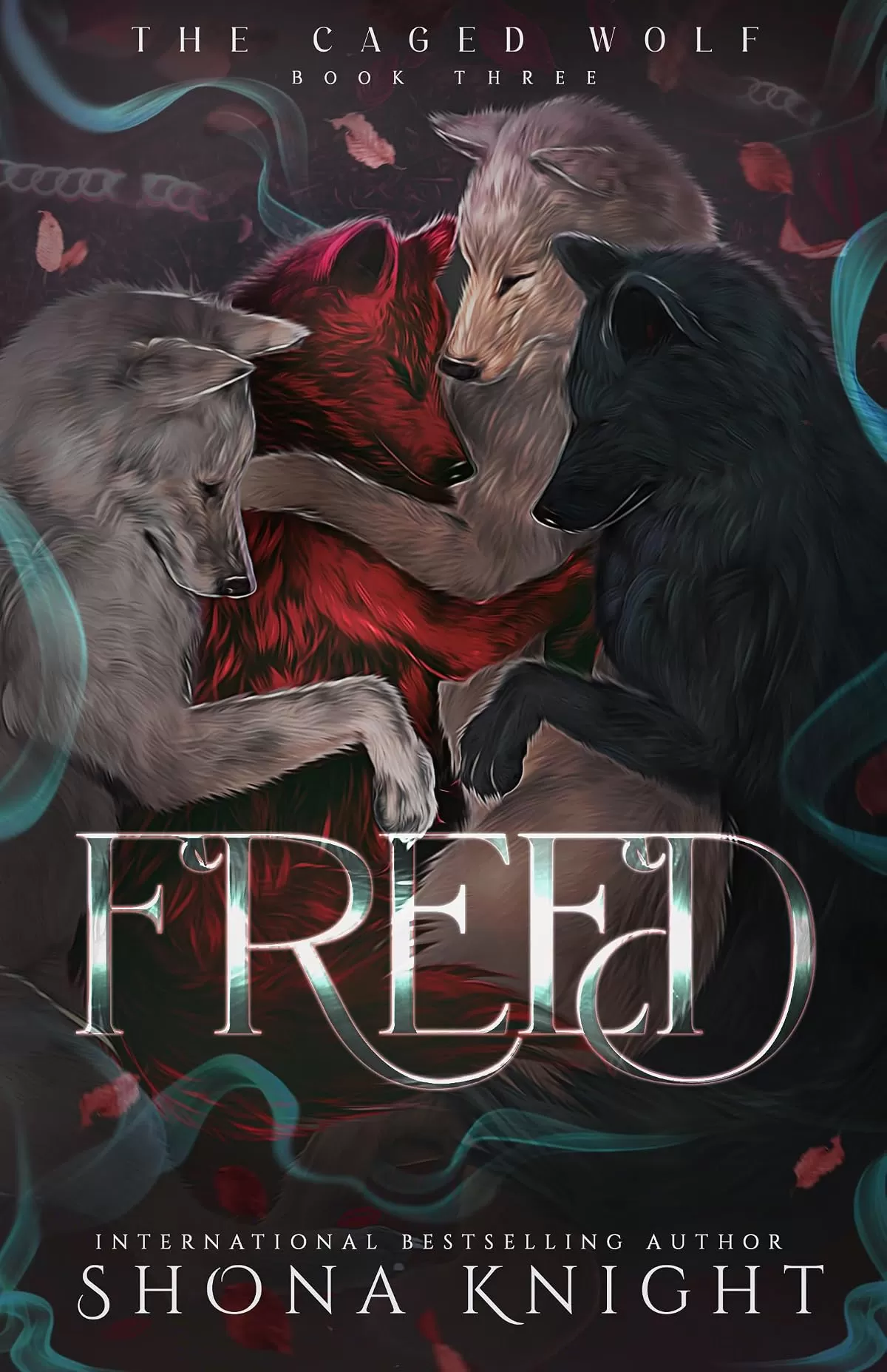 Freed (The Caged Wolf #3) by Shona Knight