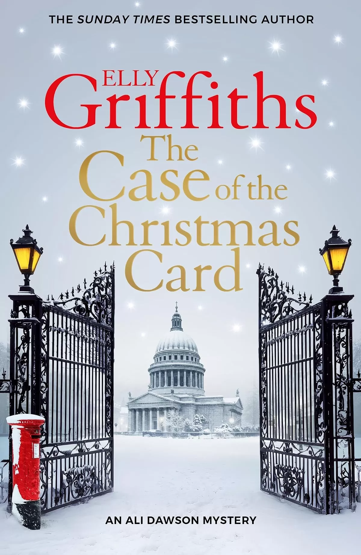 The Case of the Christmas Card: A festive murder mystery novella featuring Ali Dawson (Ali Dawson Mysteries #3) by Elly Griffiths