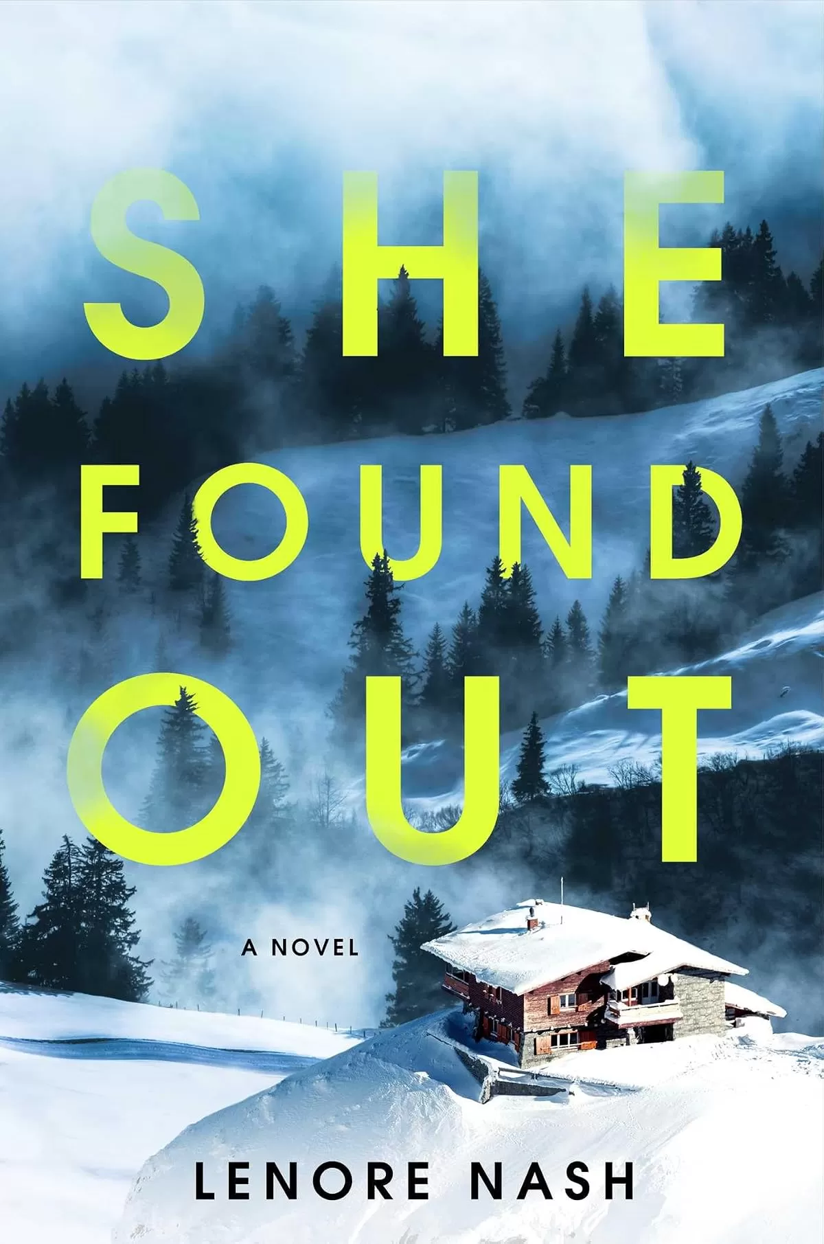 She Found Out (Lake Harlowe #2) by Lenore Nash