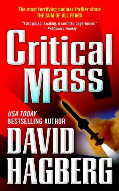 Critical Mass (McGarvey #4) by David Hagberg
