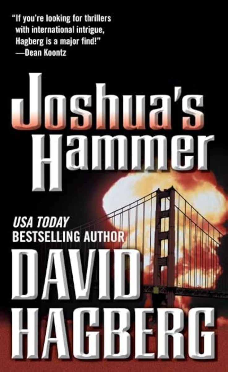 Joshua's Hammer (McGarvey #8) by David Hagberg