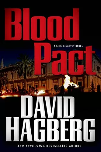 Blood Pact (McGarvey #17) by David Hagberg