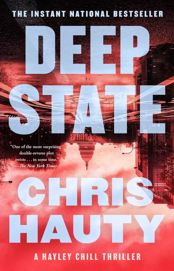 Deep State (Hayley Chill #1) by Chris Hauty