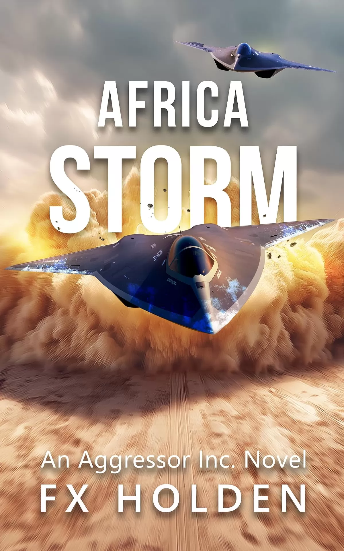 Africa STORM (Aggressor #7) by FX Holden