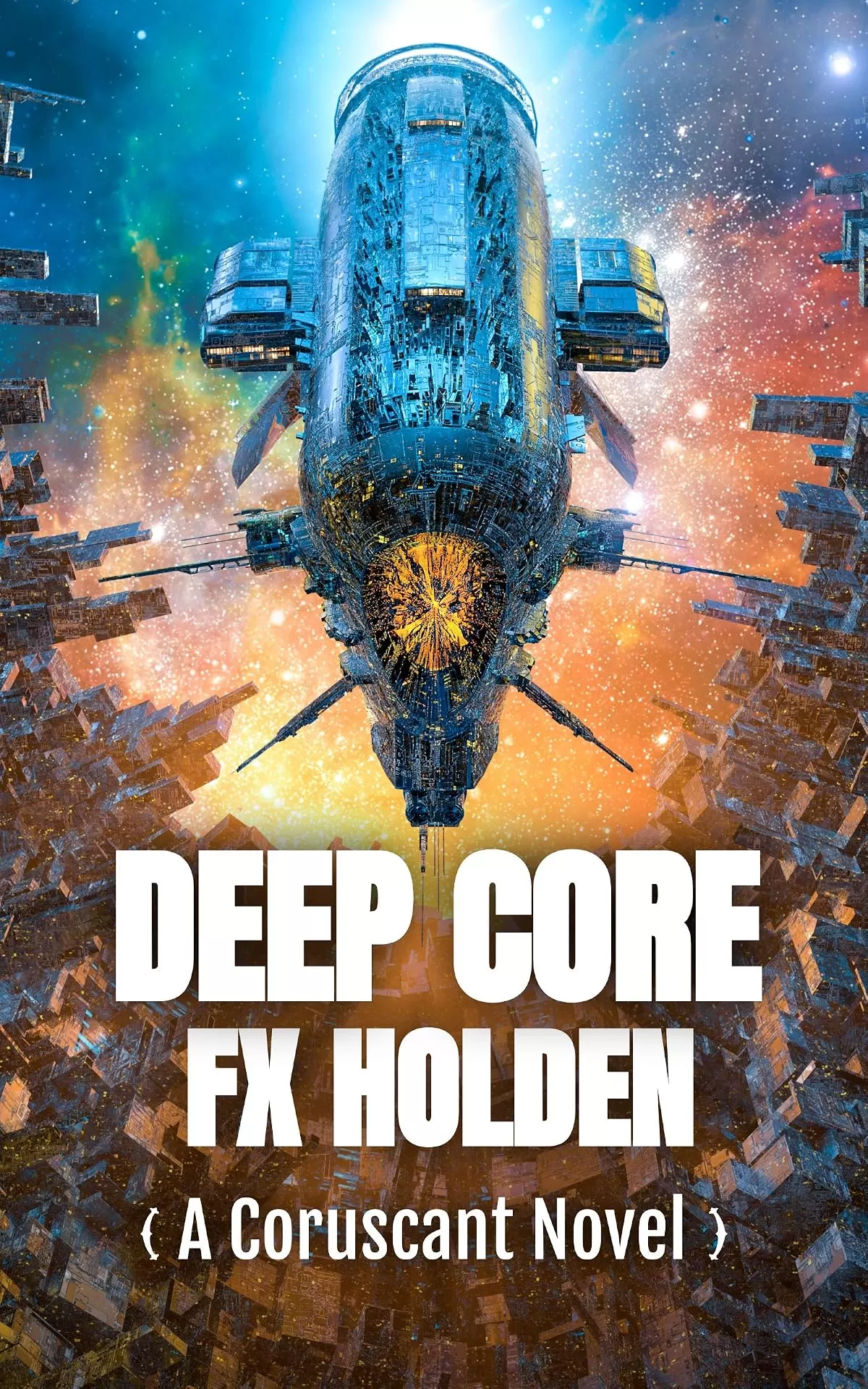 Deep Core (The Coruscant Series #1) by FX Holden
