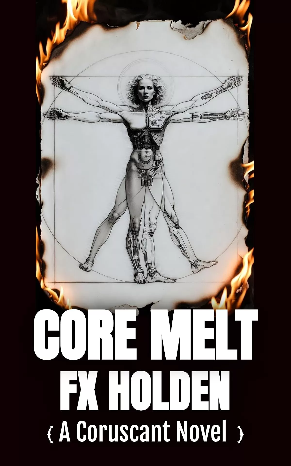 Core Melt (The Coruscant Series #3) by FX Holden