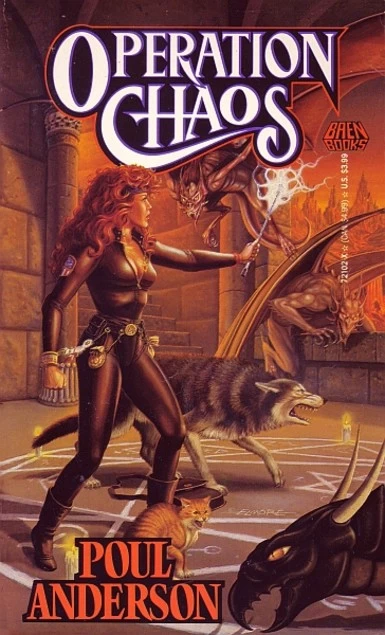 Operation Chaos (Operation Otherworld #1) by Poul Anderson