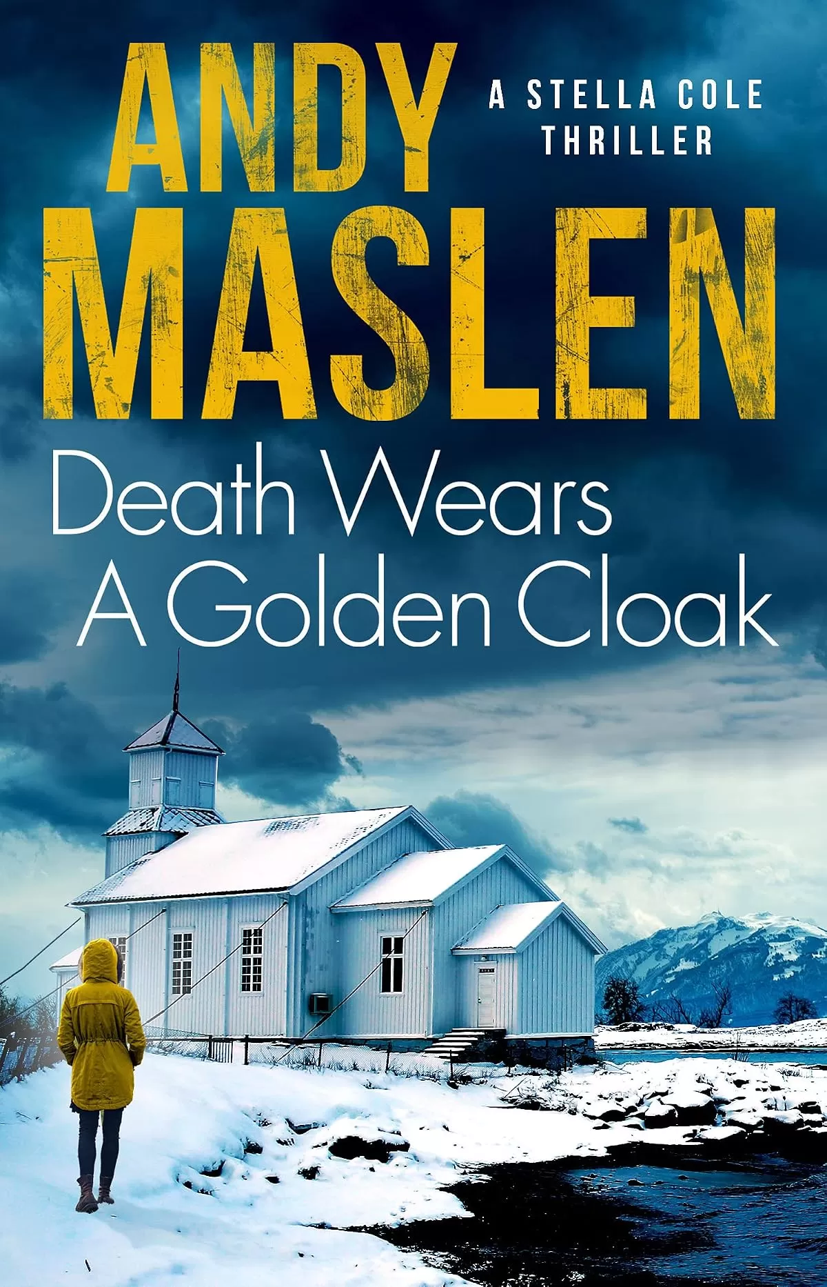 Death Wears A Golden Cloak