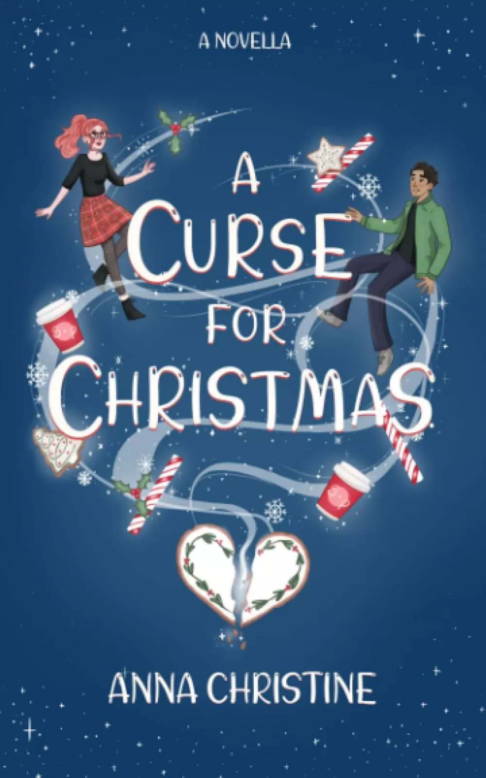 A Curse for Christmas: A Novella by Anna Christine