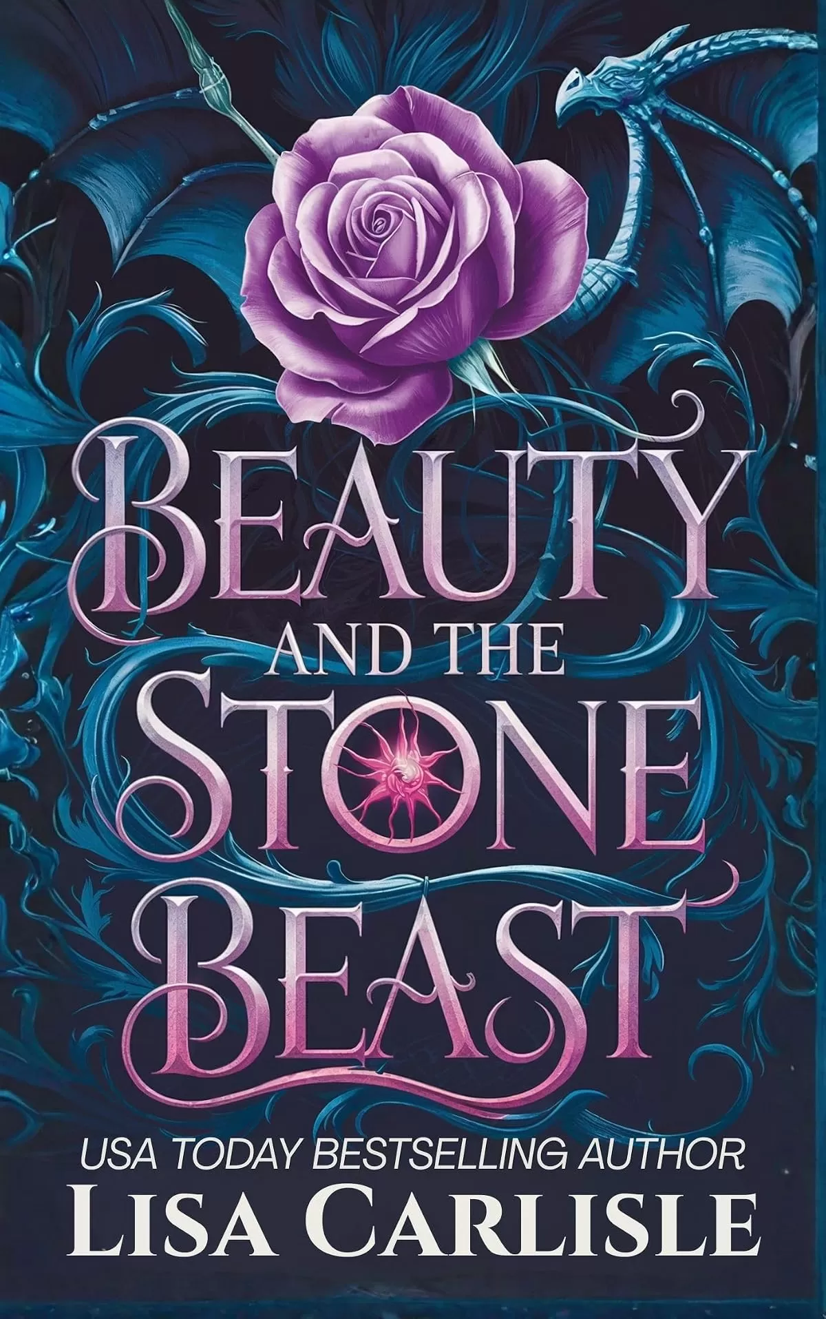 Beauty and the Stone Beast: A Cursed Gargoyle Beauty and the Beast Retelling by Lisa Carlisle