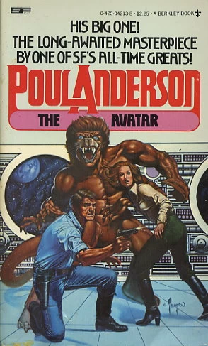 The Avatar by Poul Anderson