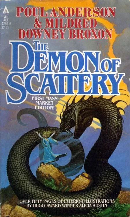 The Demon of Scattery by Poul Anderson, Mildred Downey Broxon
