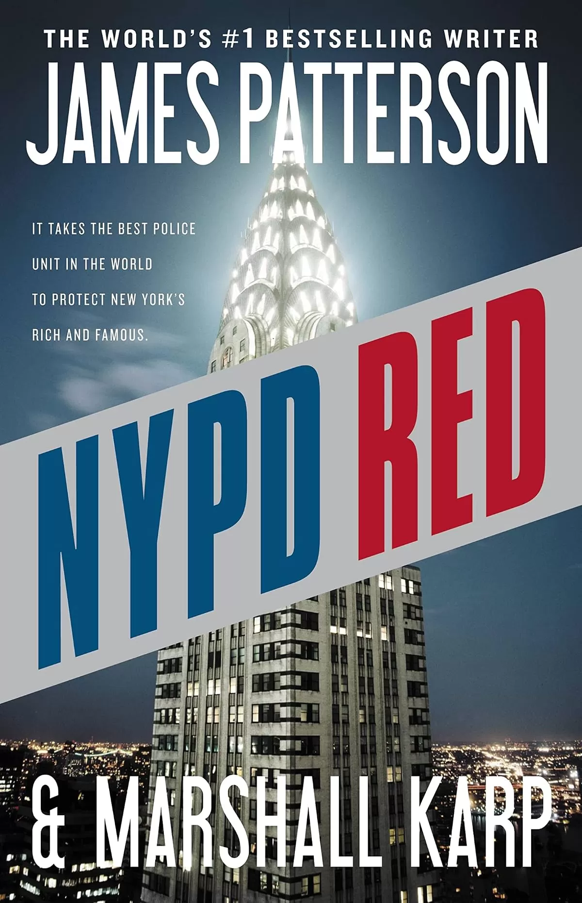 NYPD Red (NYPD Red #1) by James Patterson, Marshall Karp