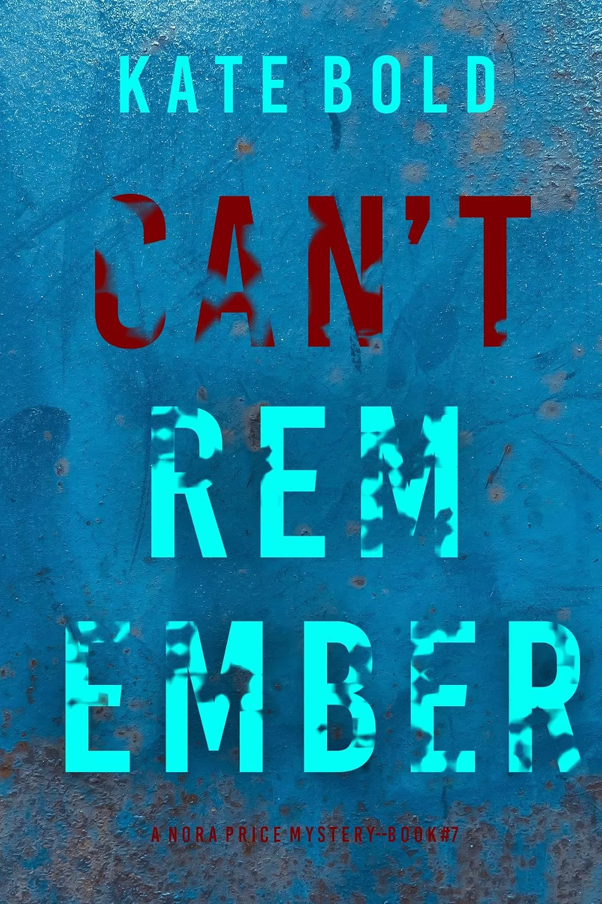 Can't Remember (Nora Price #7) by Kate Bold
