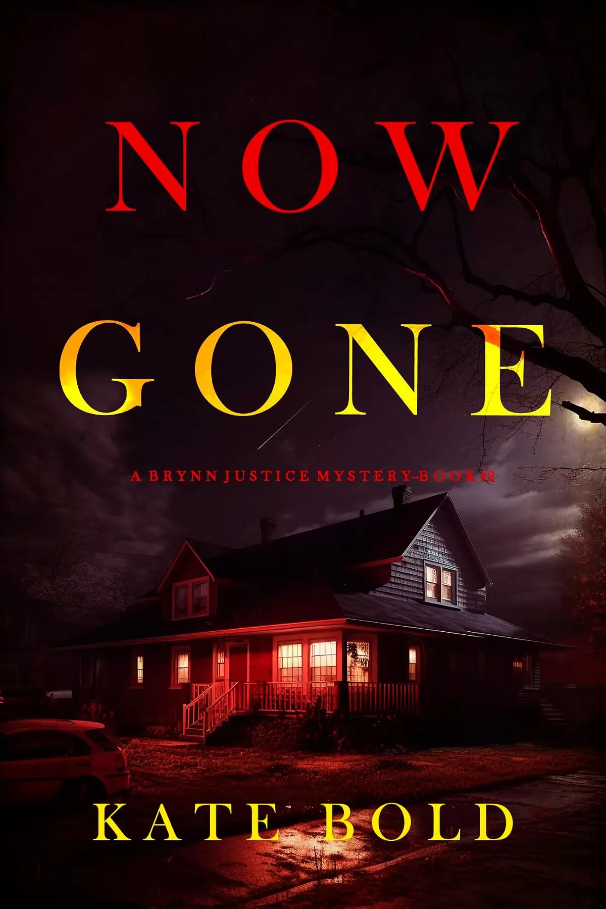 Now Gone (Brynn Justice #2) by Kate Bold