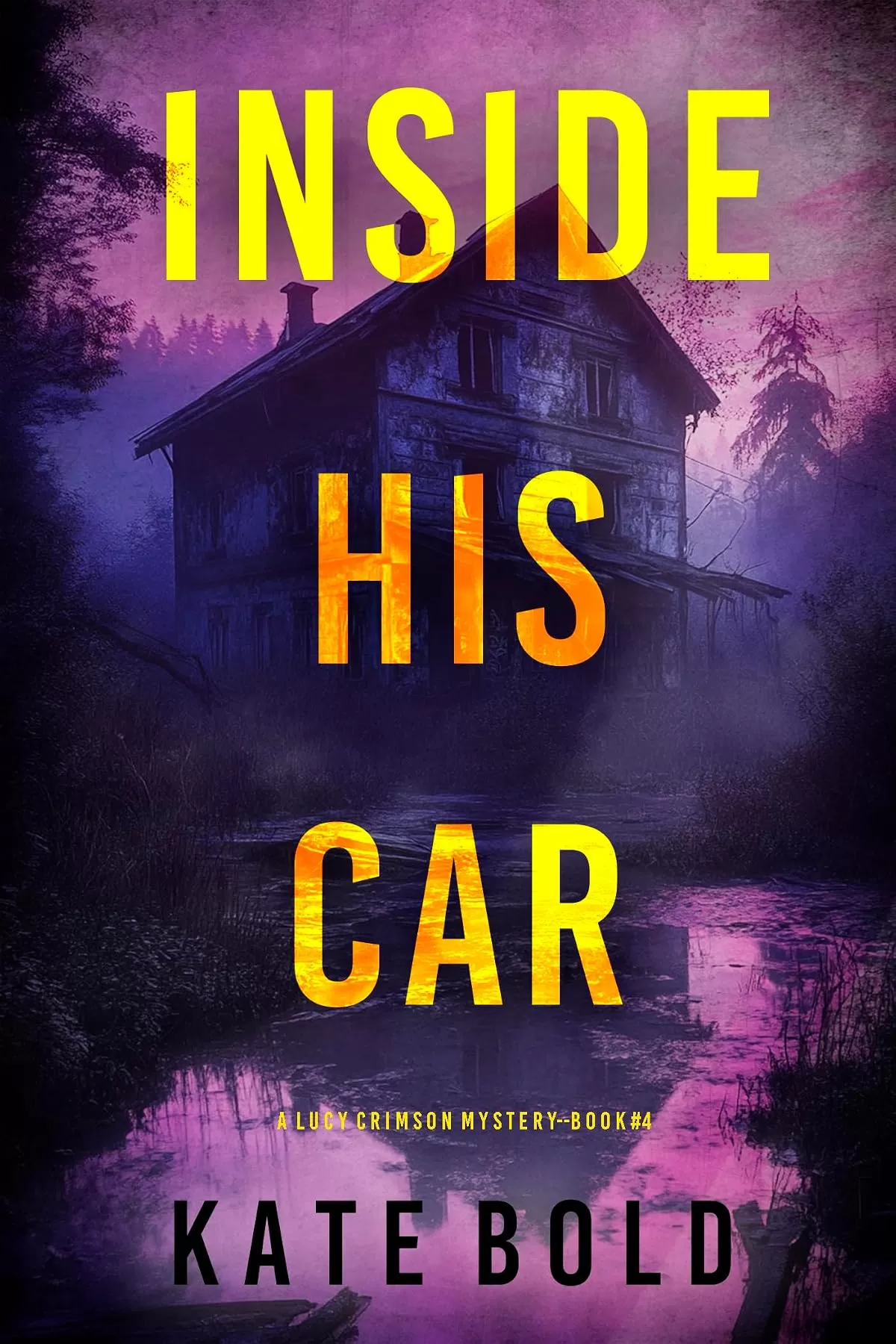 Inside His Car