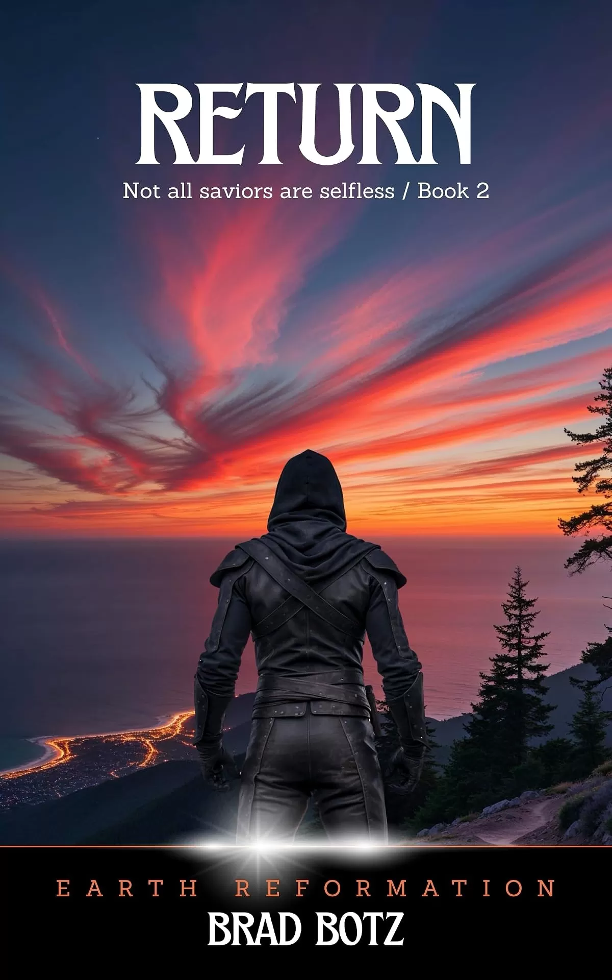 Return (Earth Reformation #2) by Brad Botz