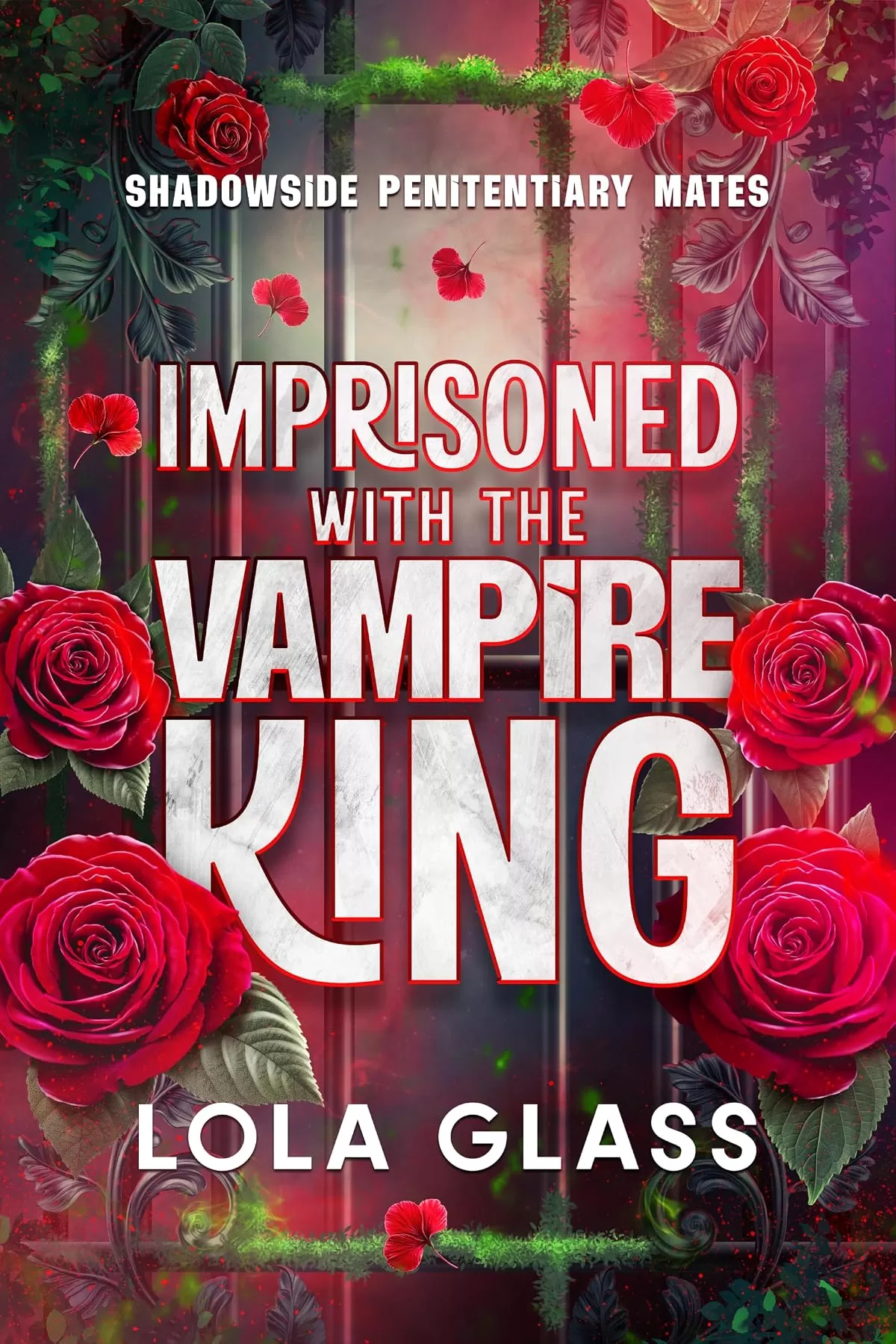 Imprisoned with the Vampire King (Fated Mate Bonds #5) by Lola Glass