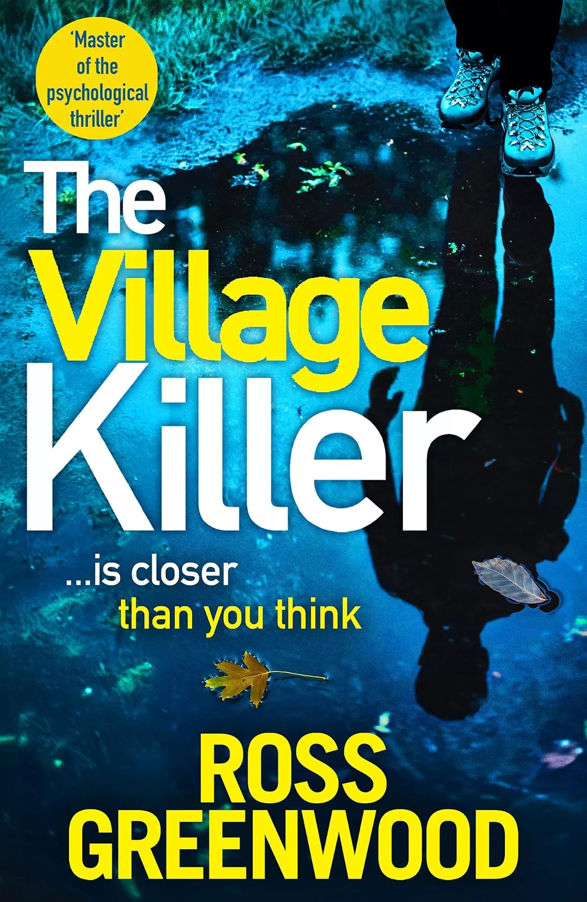 The Village Killer (DI Barton #7) by Ross Greenwood